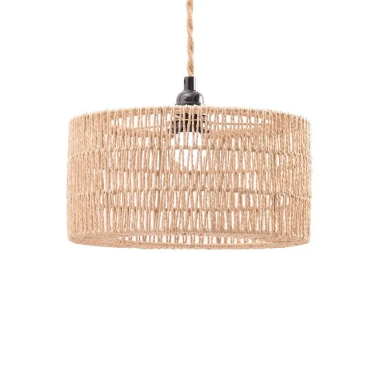 Paper%20Rope%20Lampshade%20Ceiling%20Light%20Shade%2030x15cm%20-%20Image%207