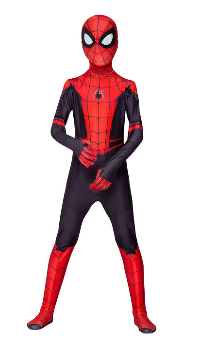 Hero%20Spider%20Man%20bodysuit%20jumpsuit%20Miles%20costume%20expedition%20for%20adult%20and%20children%20Halloween%20cosplay%20-%20Image%208