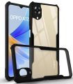 Oppo A17 k Protective Black Border Crystal Clear Xundd Mobile Back Case Cover.