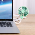Mini Fan USB In-line Plug Silent Home Office Desk Laptop Strong Wind Cooling Fans Adjustable Summer Outdoor Portable Cooler Fan. 