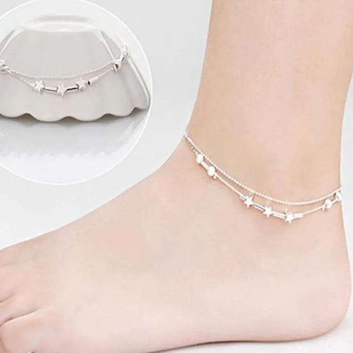 Fashionable%20Star%20Silver%20Alloy%20Anklets%20for%20Girls%20Simple%20Stylish%20-%20Anklet%20for%20Women%20New%20Collection/%20Payel%20Nupur%20Gift%20for%20Women%20-%20Image%202