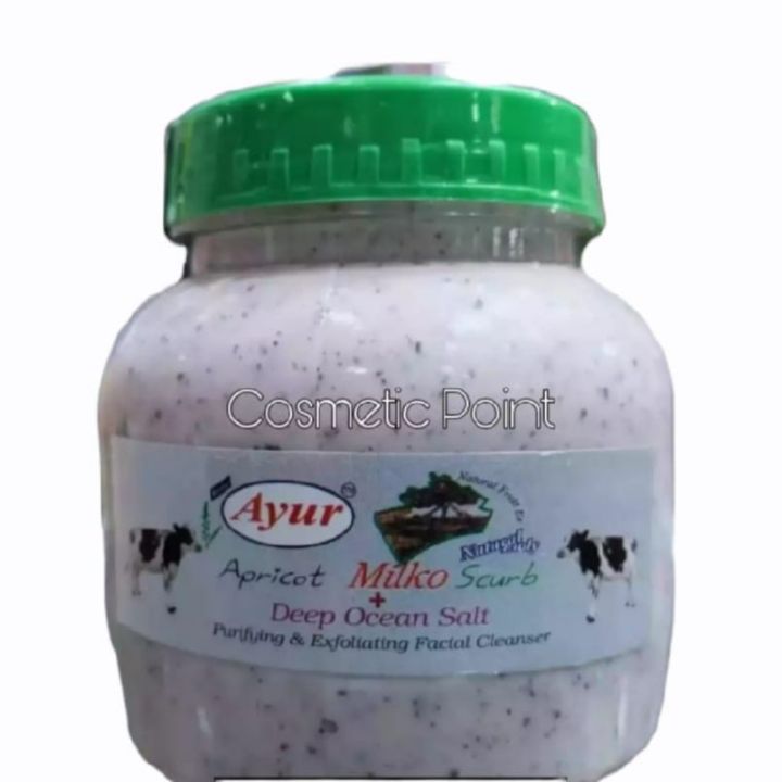 Ayur%20Herbal%20Fresh%20Milk%20Scrub%20Clear%20Remover%20Acne%20Facial%20Cleanser%20-%20Image%202