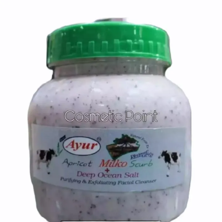 Ayur%20Herbal%20Fresh%20Milk%20Scrub%20Clear%20Remover%20Acne%20Facial%20Cleanser%20-%20Image%202