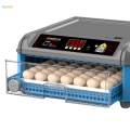 Automatic Egg Incubator Easy Cleaning Chicken Hatcher for Quail Goose Pigeon 48 Eggs.
