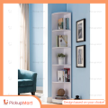 Corner Shelf |Books rack shelfs multi layers | New simple and modern bookcase |  Corner Bookshelf Storage for Living Room | BS-15. 