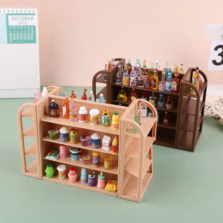 1%20Set%20Dollhouse%20Mini%20Supermarket%20Shelf%20Mini%20Display%20Stand%20Storage%20Rack%20Model%20Toy%20MJD%20-%20Image%202