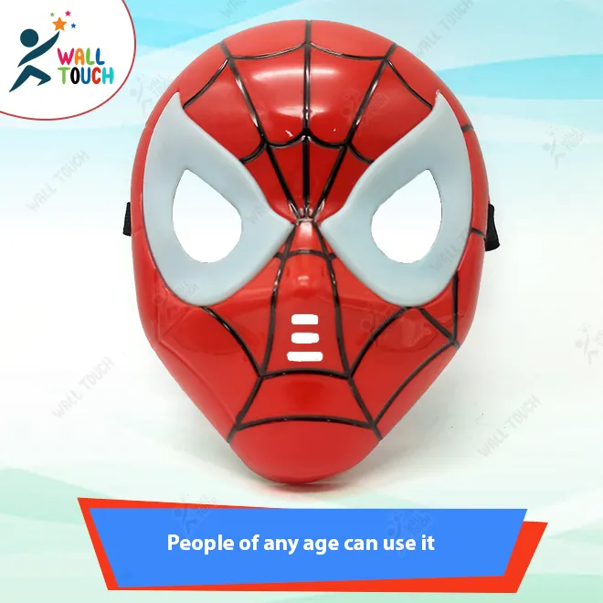 Party%20Led%20light%20Spiderman%20Face%20Mask%20for%20children%20/%20elders%20(Red)%20-%20Image%203