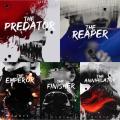 Dark Verse (5 book series)  by RuNyx (White Print). 