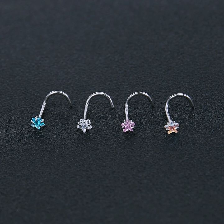 ZS%2022g%20CZ%20Crystal%20Nose%20Studs%20Sets%2012PCS/3PCS%20Nose%20Rings%20Studs%20Set%20Stainless%20Steel%20Nose%20Piercing%20Screws%20Fashion%20Nose%20Septum%20Rings%20-%20Image%202