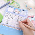 2024 Sanrio Desk Calendar Desktop Calendar Decoration Creative Office Calendar Three-dimensional Week Plan. 