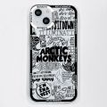 【kunmingxiashupu】Fashion Arctic Monkeys Phone Case for IPhone 14 12 Mini 13 15 Pro MAX XS XR 7 X 8 Plus SE2 Clear Soft Fundas for Iphone 11 Cover. 