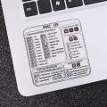 16 Style Computer Reference Keyboard Shortcut Sticker for PC Laptop Desktop for Apple Macbook Chromebook Windows Photoshop. 