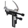 Microscope Attachable Mechanical Stage X-Y Moveable Caliper Vernier With Scale.