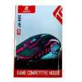 JEQANG Gaming  JM-520 Wired Gaming Mouse- white. 