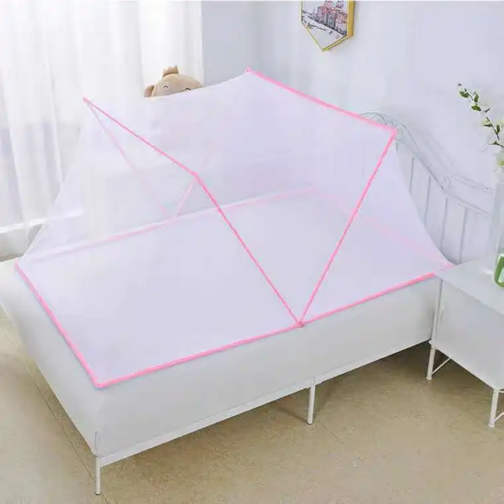 China Folding Mosquito net for double bed 3/6 feet single size China mosari