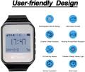 Retekess TD108 Calling System 72H Waiter Watch Receiver Portuguese English Rechargable in Hotel Coffee Hospital Outdoor Table Private Room.