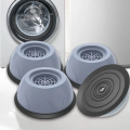 4Pcs Set Anti-Vibration Pads Rubber/Silicone Noise Reduction Vibration Anti-Walk Foot Mount for Washer and Dryer Adjustable Height Washing Machine Mat. 