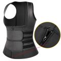 Women Body Shaper Sweat Waist Trainer Vest for Women UnderCorset Cincher Tummy Control Sport Girdle with Adjustable Belt. 