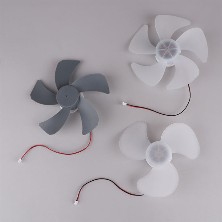 6Inch%20USB%20Motor%203/5%20Blades%20Brushless%20Fan%20Motor%20DC5V-9V%20Fan%20Motor%20Desktop%20Fan%20Core%20With%20Fan%20Blades%20High%20Air%20Volume%20Gonghpng%20-%20Image%202