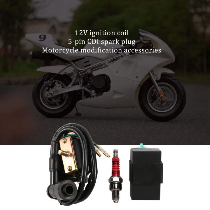 12V%20Ignition%20Coil%20+%205%20Pin%20CDI%20+%20Plug%20Chinese%20ATV%20Quad%2050%2070%2090%20110%20Cc%20-%20Image%207
