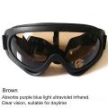 Graceful UV Protection Windproof Motorcycle Goggles Cycling Dirt Bike ATV Glasses Eyewear. 