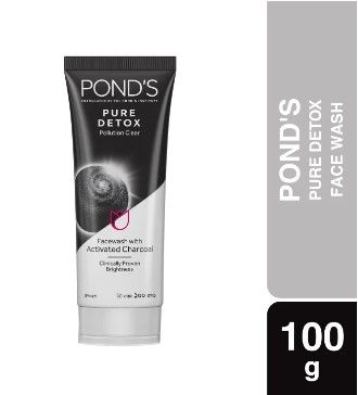 Ponds Face Wash Pure Detox 100g