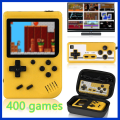 【Free Returns】 NEW Portable Retro Mini Video Game Console 8-Bit Handheld Game Player Built-in 400 games AV Out Game Console Gameboy videojuego. 
