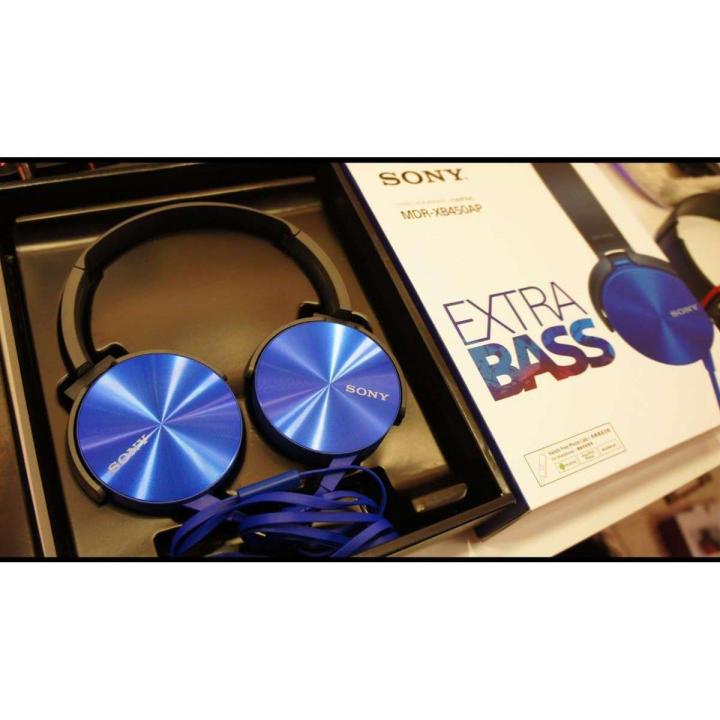Sony Headphones Mdr Xb450 Headset Extra Bass Mdr Xb550ap Extra