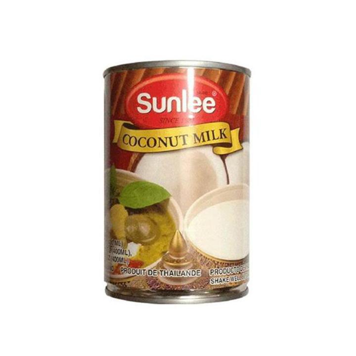 Sunlee Canned Coconut Milk 400 ml