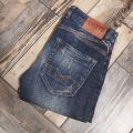 Newly Designer Fashion Men Jeans Retro Blue Elastic Slim Fit Ripped Jeans Men Italian Style Vintage Casual Denim Pants Hombre. 