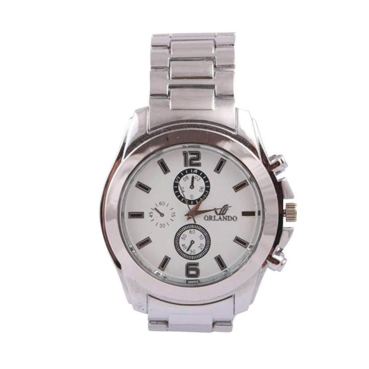 Stainless Steel analog Watch for- Men