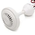 Ceiling Emergency Fan 12V Solar 3 Blade Powerful Caravan Camping w/ Switch. 