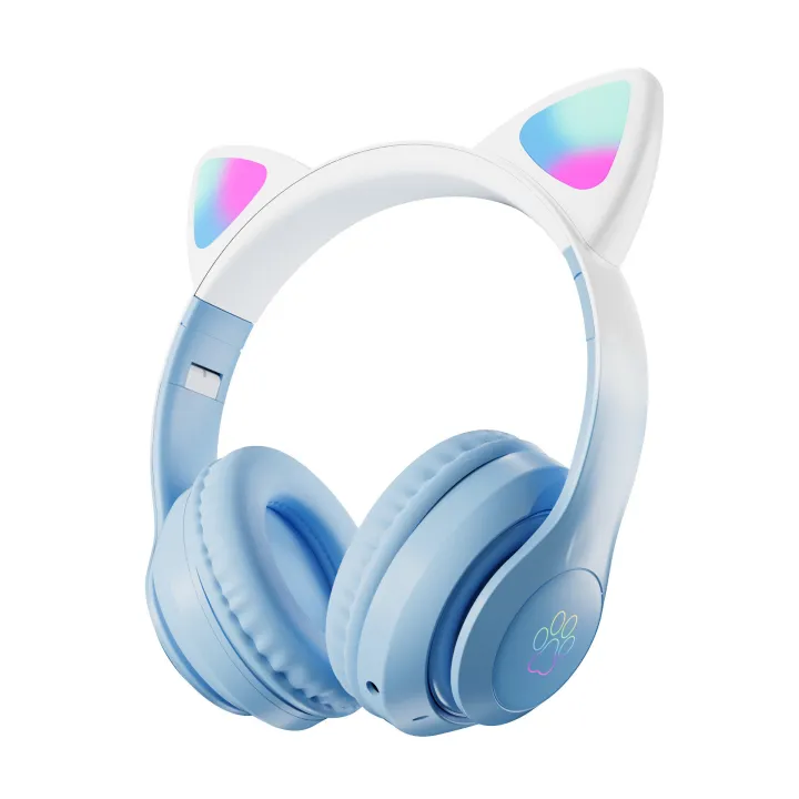 New%20B39%20Cat%20Ears%20Cute%20Wireless%20Bluetooth%20Headphone%20Head-Mounted%20Headset%20-%20Image%205
