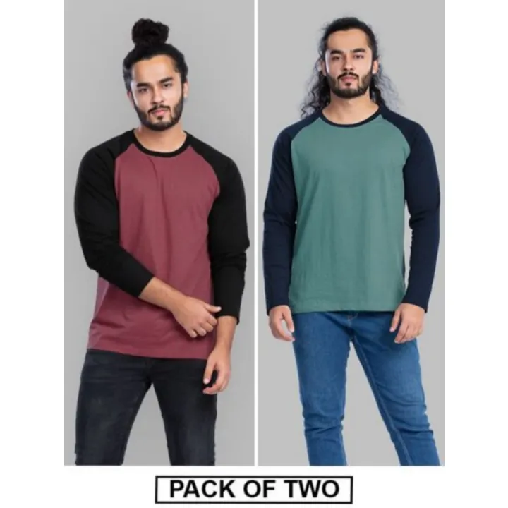 Raglan%20Full%20Sleeve%20Casual%20Maroon%20Color%20T-Shirt%20For%20Men%20-%20A%20Wardrobe%20Essential%20That%20Blends%20Comfort%20and%20Style%20for%20Every%20Occasion%20-%20Image%202