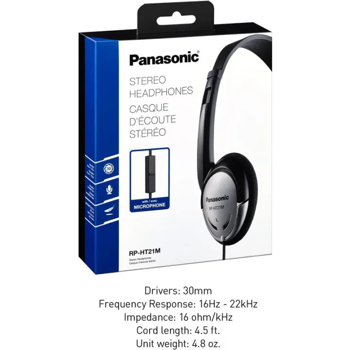 Panasonic%20Headphones,%20On-Ear%20Lightweight%20Earphones%20with%20Microphone%20and%20XBS%20for%20Extra%20Bass%20and%20Clear,%20Natural%20Sound,%203.5mm%20Jack%20-%20-%20Image%205