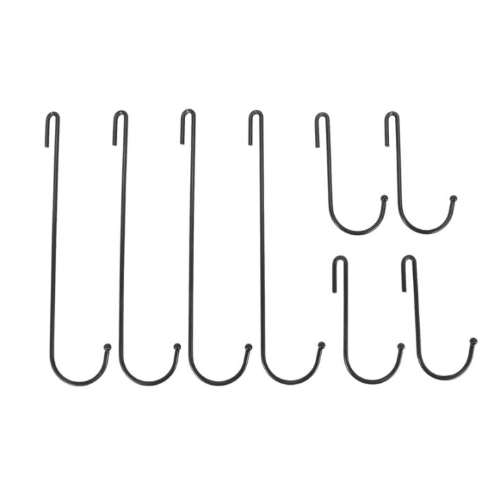 BRADOO-Coffee%20Mug%20Rack,Wall%20Mounted%20Coffee%20Cup%20Holder%20with%20Flexible%20Hooks,for%20Mugs,Teacups,Kitchen%20Utensils(16%20Inch/Black)%20-%20Image%204