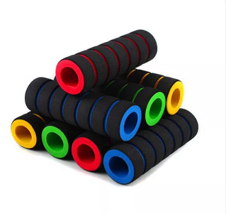 Sponge%20Soft%20Foam%20Handle%20Nonslip%20Grip%20Cover%20For%20Bicycle%201%20Pair%20(2%20pcs)%20(Multicolor)%20-%20Image%202