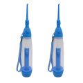 2X Portable Oral Irrigator Clean the Mouth Wash Your Tooth Water Irrigation Manual Water Dental Flosser ABS. 