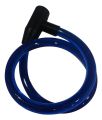 Heavy Duty Helmet Lock Anti-Theft Multipurpose Steel Cable Safety Lock with 2 Keys for Bike, Bicycle & Cycle.