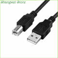 USB PC Cable Cord For Native Instruments Traktor Kontrol S2 S4 F1 DJ Controller.