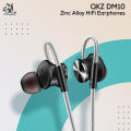 DM10 - In-Ear Earphone - Black - Headphone - Headphone. 