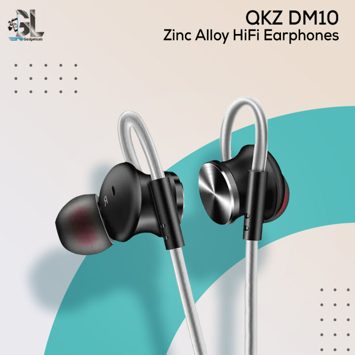 DM10 - In-Ear Earphone - Black - Headphone - Headphone