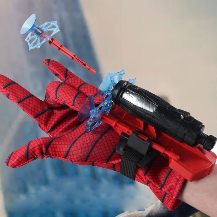 Disney%20Spider%20Mans%20Toys%20Kid%20Wrist%20Launcher%20Toy%20Set%20Super%20Hero%20Movie%20Figures%20Cosplay%20Glove%20Soft%20Bullet%20Birthday%20Gift%20for%20Children%20-%20Image%203