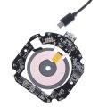 15W Qi Fast Wireless Charger Module Transmitter P.C.BA Circuit Board + Coil DIY Charging 1pc. 