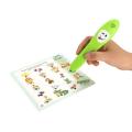【Yurui】New Children Early Learning Card with alking Educational.