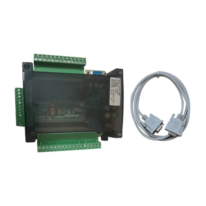 FX3U 24MR 6AD RS485 14 Input 10 Relay Output 6 Analog Input 2 Analog