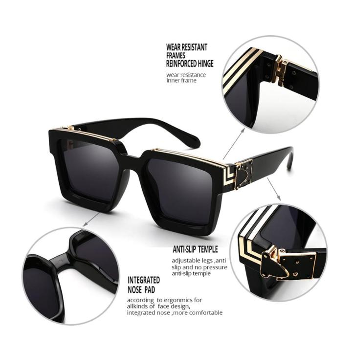 New%20Luxury%20Brand%20Designer%20Square%20Oversized%20Sunglasses%20Men%20Women%202022%20Fashion%20Thick%20Frame%20Glasses%20Mens%20UV400%20Male%20Celebrity%20-%20Image%205