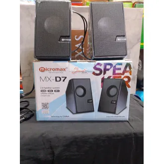 D7%20Speaker%20by%20New%20Micro%20lab%20Direct%20Assembling%20in%20China%20Multimedia%20Powerful%20Mini%20Black%20or%20white%20Color%20with%20USB%202.0%20channel%20Port%20Supported%20-%20Image%202