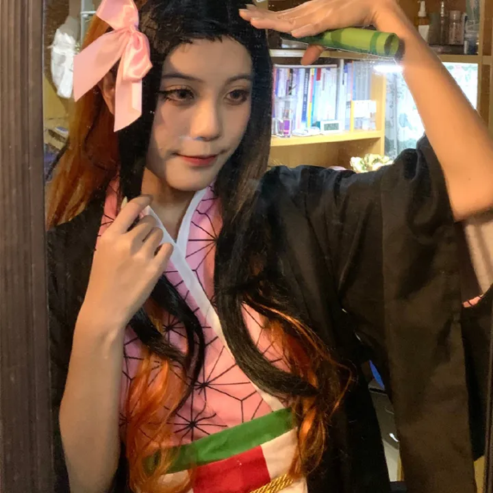 Anime%20Kamado%20Nezuko%20Cosplay%20Costume%20Demon%20Slayer%20Kimetsu%20No%20Yaiba%20Costumes%20Kimono%20Haori%20Wig%20Clogs%20Suit%20for%20Adult%20Kids%20Halloween%20-%20Image%206
