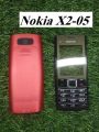 Nokia X2-05 casing case (Only back and front part). 